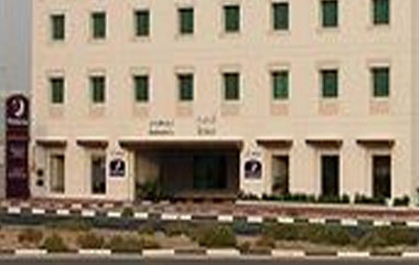 Отель Premier Inn Dubai Silicon Oasis 3*