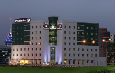 Отель Premier Inn Dubai Silicon Oasis 3*