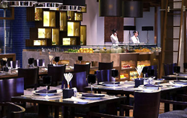 Ресторан отеля Pullman Dubai Mall of the Emirates 4*