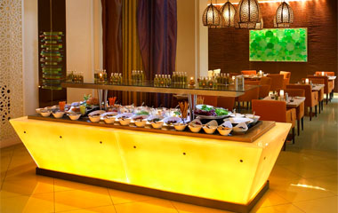 Ресторан отеля Qamardeen Hotel 4*