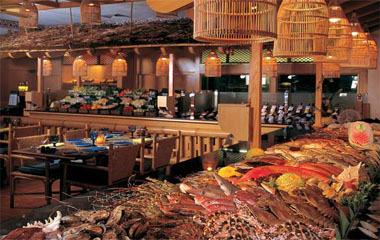 Ресторан отеля Radisson Blu Hotel Dubai Deira Creek 5*