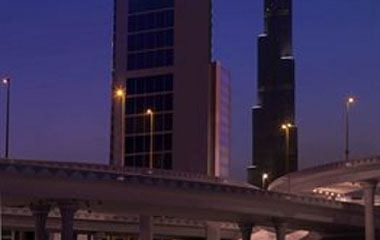 Отель Radisson Blu Hotel Dubai Downtown 4*