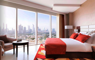 Номер отеля Radisson Blu Hotel Dubai Downtown 4*