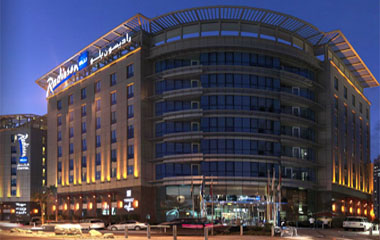 Отель Radisson Blu Hotel Dubai Media City 4* Отель Radisson Blu Hotel Dubai Media City 4*