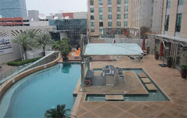 Отель Radisson Blu Hotel Dubai Media City 4*