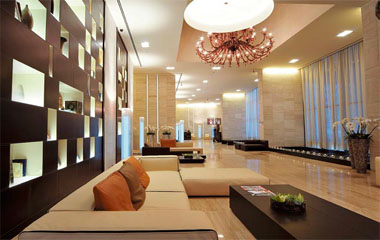 Отель Radisson Blu Residence Dubai Marina 4*