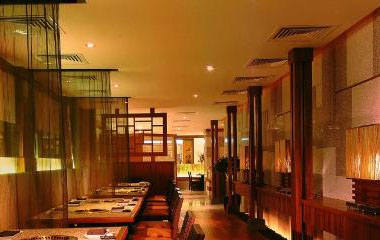 Ресторан отеля Radisson Blu Residence Dubai Marina 4*