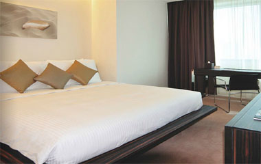 Номер отеля Radisson Blu Residence Dubai Marina 4*