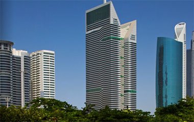 Отель Radisson Royal Hotel Dubai 5*