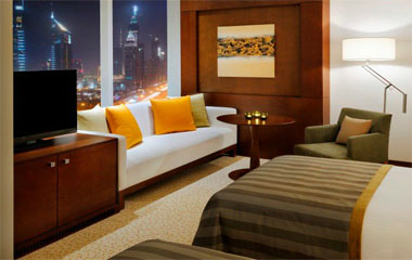 Номер отеля Radisson Royal Hotel Dubai 5*