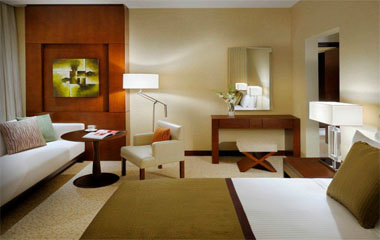 Номер отеля Radisson Royal Hotel Dubai 5*