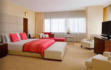 Номер отеля Radisson Royal Hotel Dubai 5*