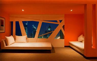 Номер отеля Radisson Royal Hotel Dubai 5*