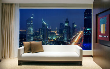 Номер отеля Radisson Royal Hotel Dubai 5*