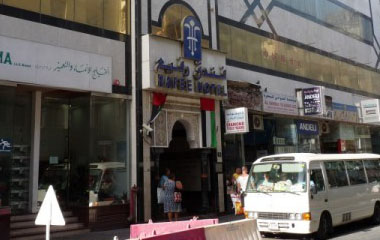 Отель Rafee Hotel 2*