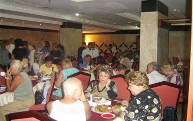 Ресторан отеля Rafee Hotel 2*