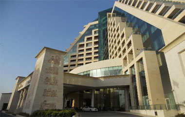 Отель Raffles Dubai 5*