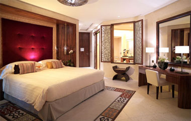 Номер отеля Raffles Dubai 5*