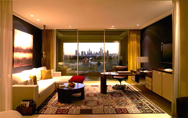 Номер отеля Raffles Dubai 5*