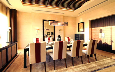 Номер отеля Raffles Dubai 5*