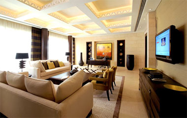 Номер отеля Raffles Dubai 5*