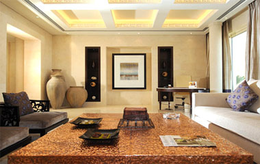 Номер отеля Raffles Dubai 5*