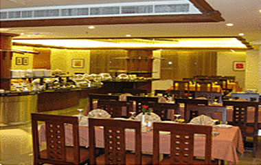 Ресторан отеля Rainbow Hotel 3*