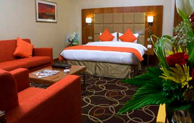 Номер отеля Ramada Chelsea Al Barsha 4*