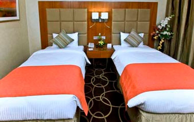 Номер отеля Ramada Chelsea Al Barsha 4*