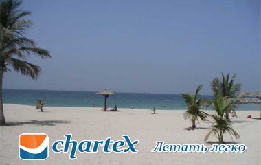 Пляж отеля Ramee Guestline Deira Hotel 2*