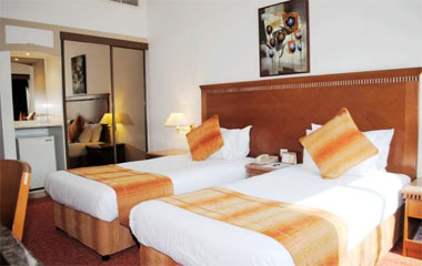 Номер отеля Ramee Guestline Hotel 2*