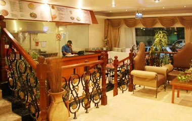 Ресторан отеля Ramee Hotel Apartments 3*