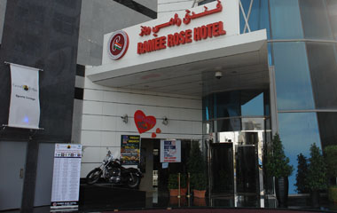 Отель Ramee Rose Hotel 3*
