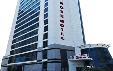 Отель Ramee Rose Hotel 3* Отель Ramee Rose Hotel 3*