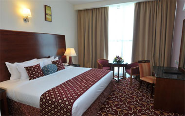 Номер отеля Ramee Rose Hotel 3*