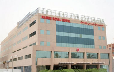 Отель Ramee Royal Hotel 4*