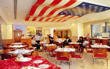 Ресторан отеля Regal Plaza 3*