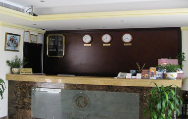 Отель Regent Beach Resort 3*