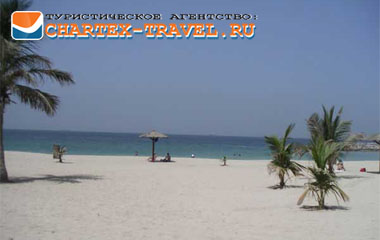 Пляж отеля Rihab Rotana 4*