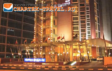 Отель Rihab Rotana 4*