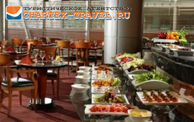 Ресторан отеля Rihab Rotana 4*