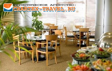 Ресторан отеля Rihab Rotana 4*