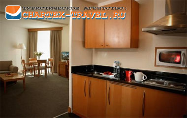 Номер отеля Rihab Rotana 4*