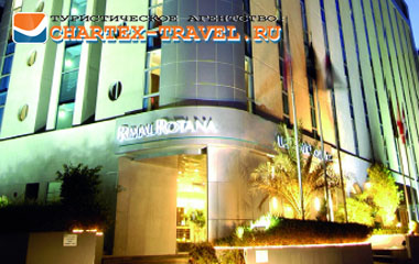 Отель Rimal Rotana 4*