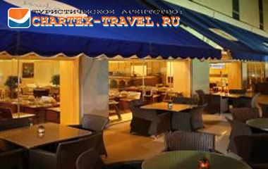Ресторан отеля Rimal Rotana 4*