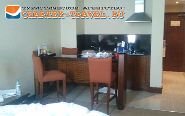 Номер отеля Rimal Rotana 4* Номер отеля Rimal Rotana 4*