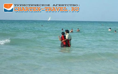 Пляж отеля Rio Hotel 3* Пляж отеля Rio Hotel 3*