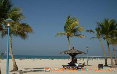 Пляж отеля Riviera Hotel 4*