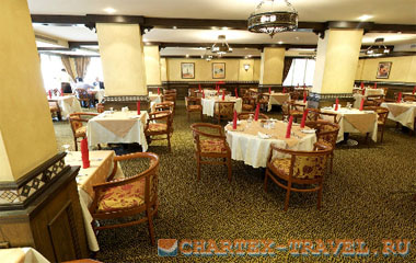 Ресторан отеля Riviera Hotel 4* Ресторан отеля Riviera Hotel 4*