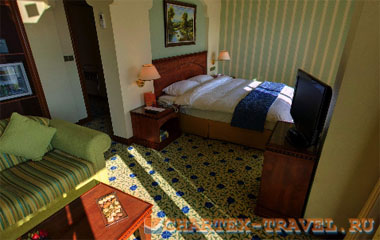 Номер отеля Riviera Hotel 4* Номер отеля Riviera Hotel 4*